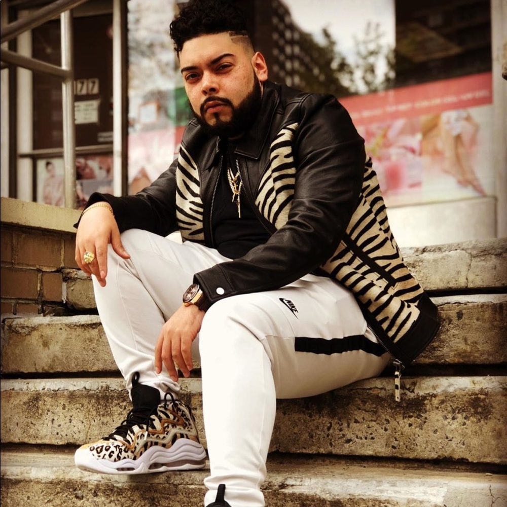 Zebra jacket